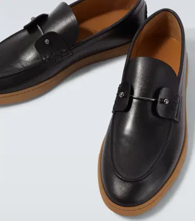 Christian Louboutin Chambeliboat leather slip-on shoes | Thumbnail 6 Christian Louboutin Chambeliboat leather slip-on shoes | Thumbnail 6