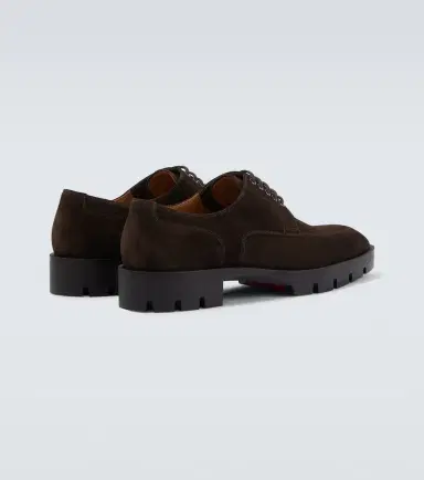 Christian Louboutin Davisol Lion suede Derby shoes | Thumbnail 2 Christian Louboutin Davisol Lion suede Derby shoes | Thumbnail 2