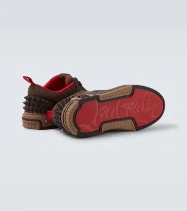 Christian Louboutin Astroloubi leather sneakers | Thumbnail 3 Christian Louboutin Astroloubi leather sneakers | Thumbnail 3