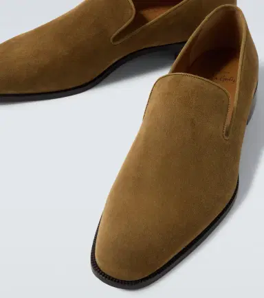 Christian Louboutin Danny Flex suede loafers | Thumbnail 3 Christian Louboutin Danny Flex suede loafers | Thumbnail 3
