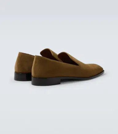 Christian Louboutin Danny Flex suede loafers | Thumbnail 4 Christian Louboutin Danny Flex suede loafers | Thumbnail 4