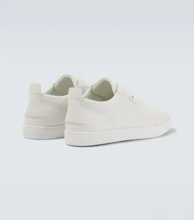 Christian Louboutin St Louis leather slip-on sneakers | Thumbnail 4