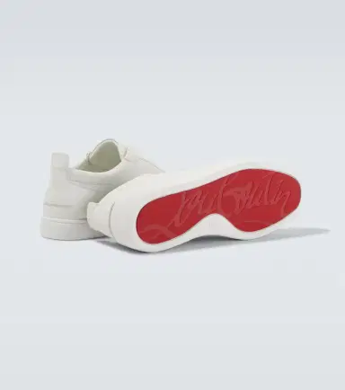 Christian Louboutin St Louis leather slip-on sneakers | Thumbnail 5