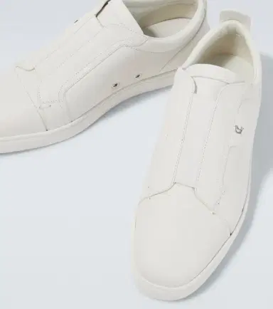 Christian Louboutin St Louis leather slip-on sneakers | Thumbnail 6