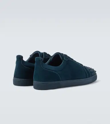 Christian Louboutin Louis Junior Spikes embellished suede sneakers | Thumbnail 5 Christian Louboutin Louis Junior Spikes embellished suede sneakers | Thumbnail 5