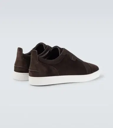 Christian Louboutin St Louis suede slip-on sneakers | Thumbnail 2