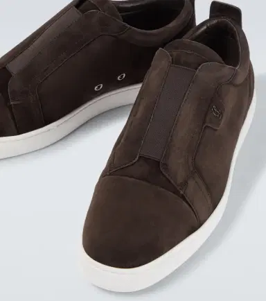 Christian Louboutin St Louis suede slip-on sneakers | Thumbnail 5