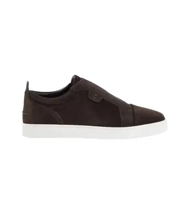 Christian Louboutin St Louis suede slip-on sneakers | Thumbnail 1