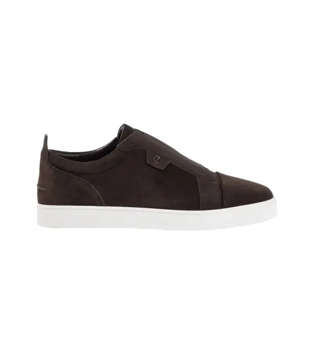 St Louis suede slip-on sneakers