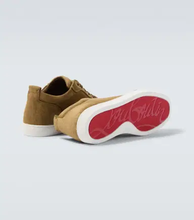 Christian Louboutin Rantulow suede sneakers | Thumbnail 3 Christian Louboutin Rantulow suede sneakers | Thumbnail 3