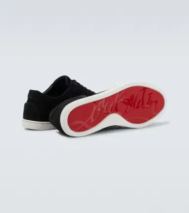 Christian Louboutin Chambelisneak suede sneakers | Thumbnail 4 Christian Louboutin Chambelisneak suede sneakers | Thumbnail 4