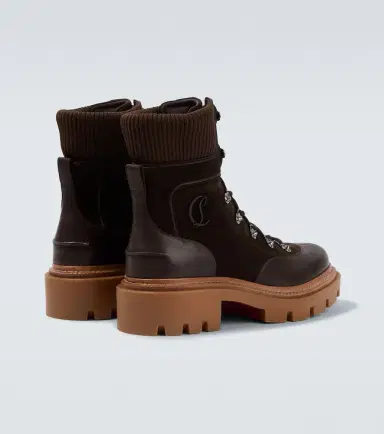 Christian Louboutin Armandine College leather hiking boots | Thumbnail 3 Christian Louboutin Armandine College leather hiking boots | Thumbnail 3