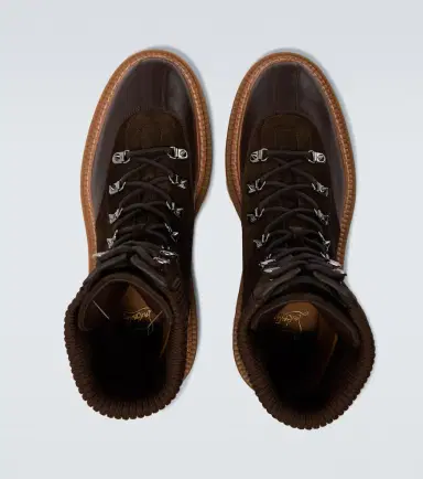 Christian Louboutin Armandine College leather hiking boots | Thumbnail 4 Christian Louboutin Armandine College leather hiking boots | Thumbnail 4