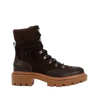 Christian Louboutin Armandine College leather hiking boots | Thumbnail 1 Christian Louboutin Armandine College leather hiking boots | Thumbnail 1