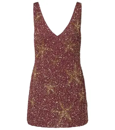 Rixo Christabel embellished minidress | Thumbnail 1