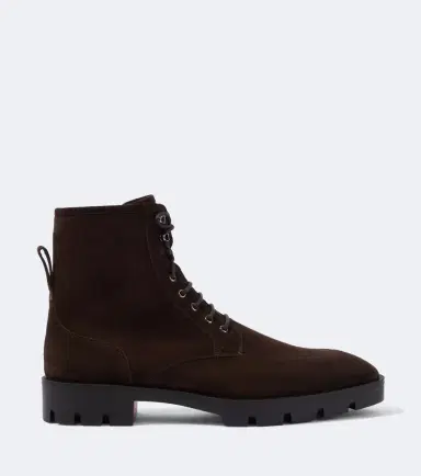 Christian Louboutin Caracolo Lion leather lace-up boots | Thumbnail 2 Christian Louboutin Caracolo Lion leather lace-up boots | Thumbnail 2