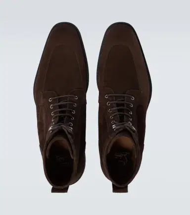 Christian Louboutin Caracolo Lion leather lace-up boots | Thumbnail 3 Christian Louboutin Caracolo Lion leather lace-up boots | Thumbnail 3