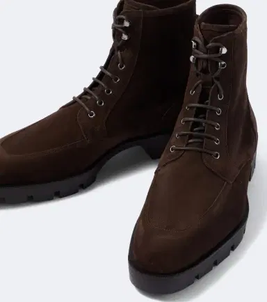 Christian Louboutin Caracolo Lion leather lace-up boots | Thumbnail 4 Christian Louboutin Caracolo Lion leather lace-up boots | Thumbnail 4