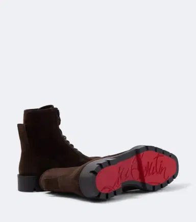 Christian Louboutin Caracolo Lion leather lace-up boots | Thumbnail 5 Christian Louboutin Caracolo Lion leather lace-up boots | Thumbnail 5