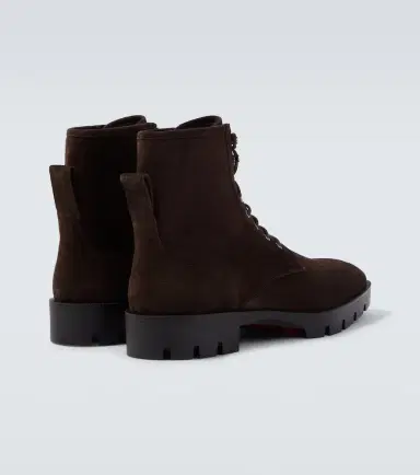 Christian Louboutin Caracolo Lion leather lace-up boots | Thumbnail 6 Christian Louboutin Caracolo Lion leather lace-up boots | Thumbnail 6