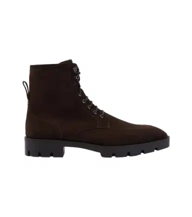Christian Louboutin Caracolo Lion leather lace-up boots | Thumbnail 1 Christian Louboutin Caracolo Lion leather lace-up boots | Thumbnail 1