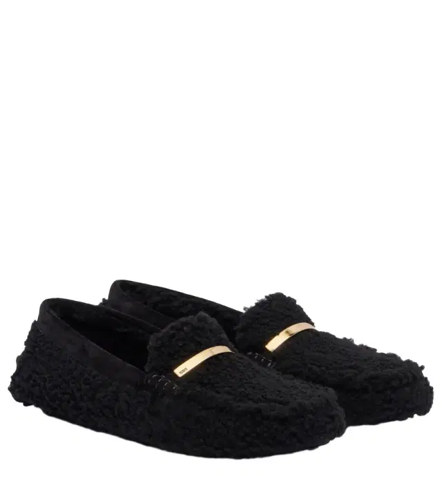 Tod's Gommino teddy driving shoes