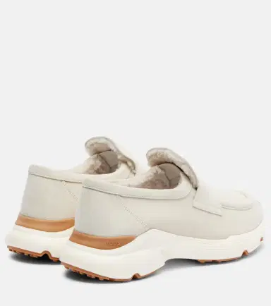 Tod's Sport Run suede loafers | Thumbnail 3