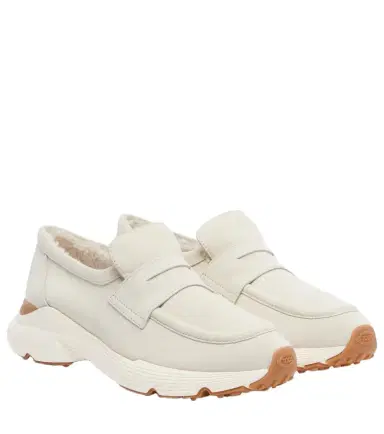 Tod's Sport Run suede loafers | Thumbnail 1