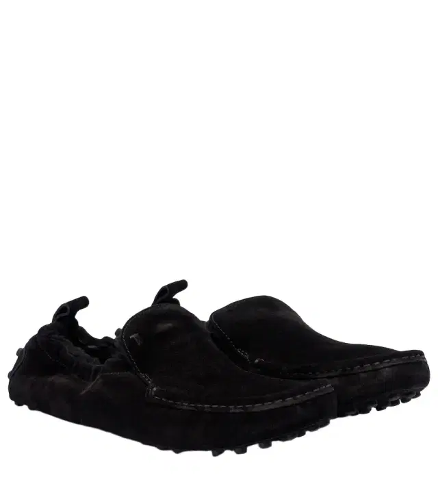 Tod's Gommino shearling-lined suede driving shoes
