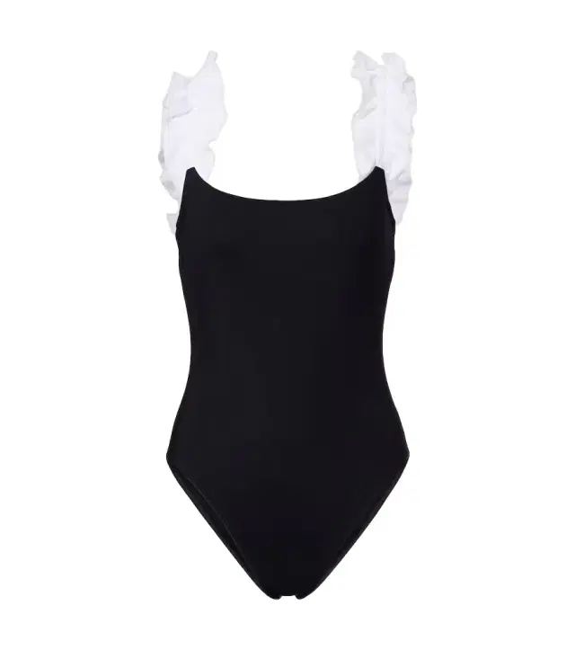 Evie ruffled swimsuit