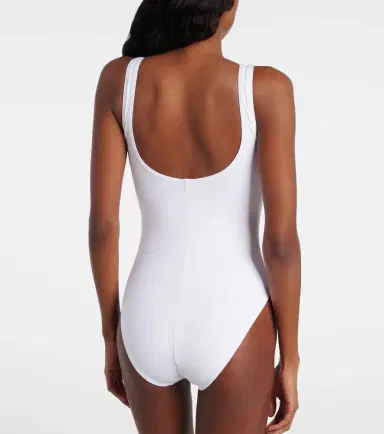 Karla Colletto Luca ring-detail swimsuit | Thumbnail 2