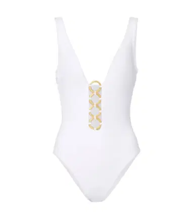 Karla Colletto Luca ring-detail swimsuit | Thumbnail 1