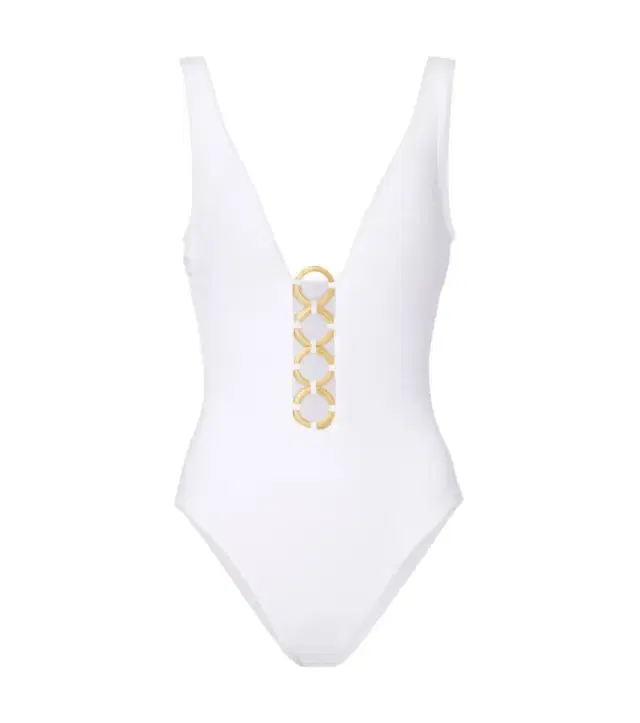 Karla Colletto Luca ring-detail swimsuit