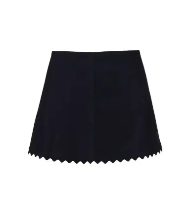 Karla Colletto Ines scalloped miniskirt | Thumbnail 1