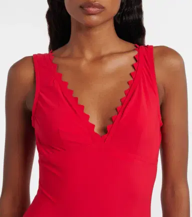 Karla Colletto Inés scalloped swimsuit | Thumbnail 2