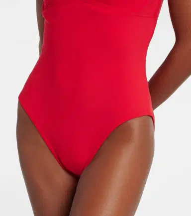 Karla Colletto Inés scalloped swimsuit | Thumbnail 5