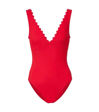 Karla Colletto Inés scalloped swimsuit | Thumbnail 1