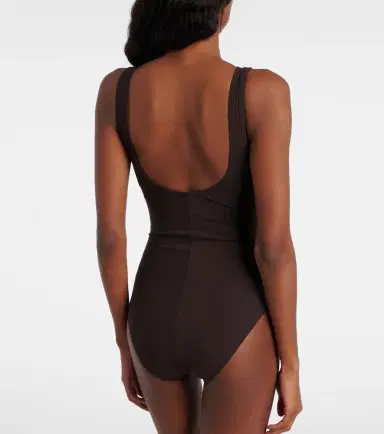 Karla Colletto Tess floral-appliqué swimsuit | Thumbnail 2 Karla Colletto Tess floral-appliqué swimsuit | Thumbnail 2