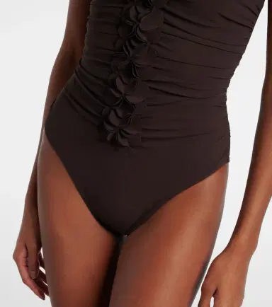 Karla Colletto Tess floral-appliqué swimsuit | Thumbnail 4 Karla Colletto Tess floral-appliqué swimsuit | Thumbnail 4