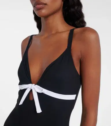 Karla Colletto Lenora bow-detail swimsuit | Thumbnail 3