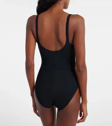 Karla Colletto Lenora bow-detail swimsuit | Thumbnail 4