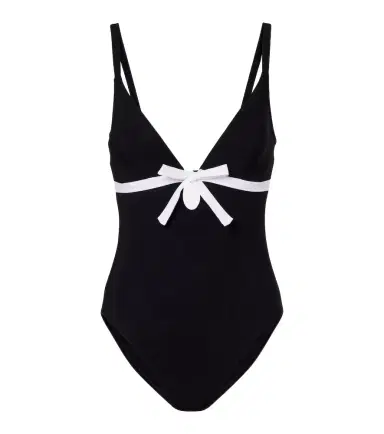 Karla Colletto Lenora bow-detail swimsuit | Thumbnail 1