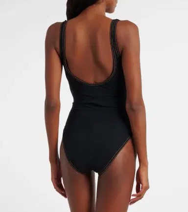 Karla Colletto Quinn keyhole cutout swimsuit | Thumbnail 5
