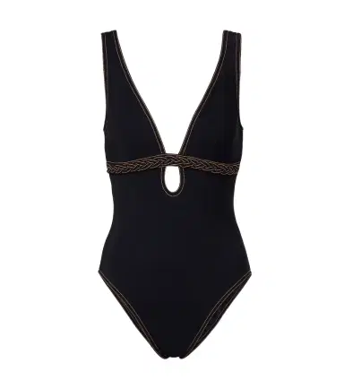 Karla Colletto Quinn keyhole cutout swimsuit | Thumbnail 1