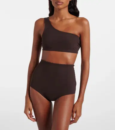 Karla Colletto One-shoulder bikini top | Thumbnail 3