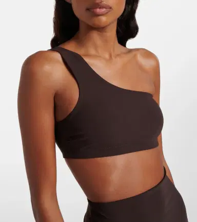 Karla Colletto One-shoulder bikini top | Thumbnail 4