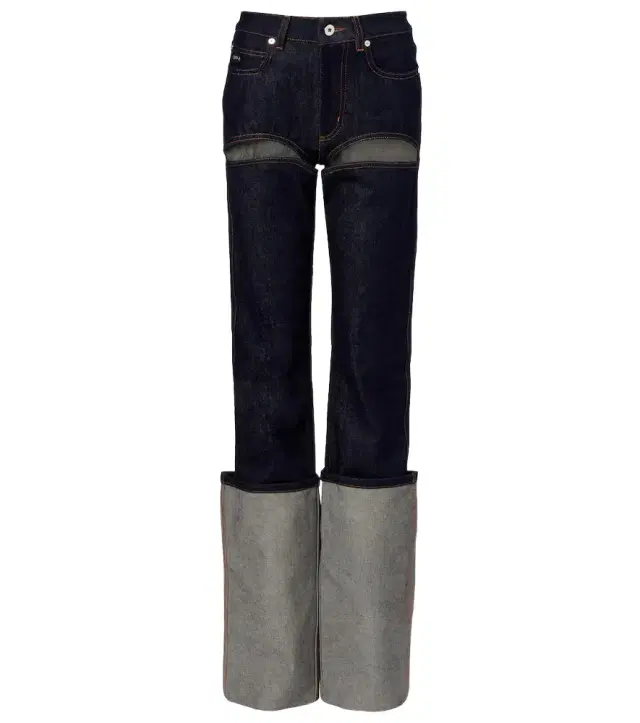 Jean Paul Gaultier Cutout straight jeans