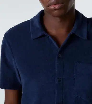 Vilebrequin Charli cotton-blend terry polo shirt | Thumbnail 5 Vilebrequin Charli cotton-blend terry polo shirt | Thumbnail 5