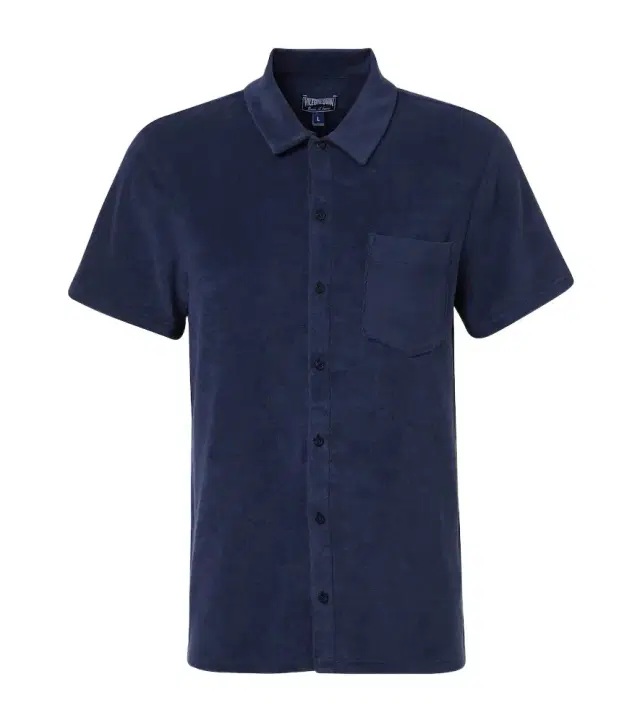 Charli cotton-blend terry polo shirt