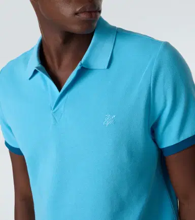 Vilebrequin Palatin cotton piqué polo shirt | Thumbnail 2